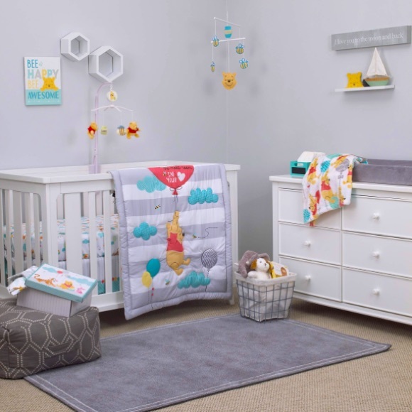 Disney Other - NWT! Adorable Disney’s Winnie the Pooh 3 Piece Bedding Set! 🐻🍯